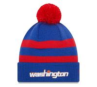 New Era Bobble Bonnet - NBA City Off Washington Wizards