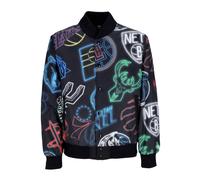 New Era - Bomber NBA All Over Print - Homme - Vestes - Multicolore - Taille: XL