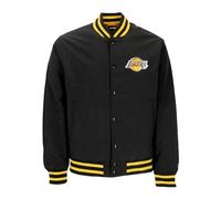 New Era - Bomber NBA Script Noir/Violet - Homme - Vestes - Noir - Taille: S