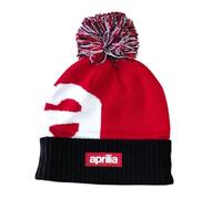 New Era Bonnet à Pompon Aprilia Moto GP Rouge Noir Taille Unique Adulte