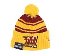 New Era - Bonnet à Pompon Washington Commanders - Homme - Accessoires - Multicolore - Taille: ONE Size