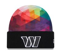 New Era Bonnet Beanie Crucial Catch Washington Commanders