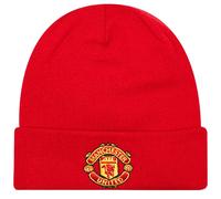 Bonnet Manchester United Fc Football Rouge Taille Unique