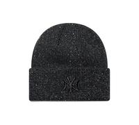 New Era Bonnet d'hiver New York Yankees Glitter Femme Noir Taille unique