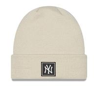 Bonnet New York Yankees Team Cuff - NEW ERA - 100% acrylique - Beige