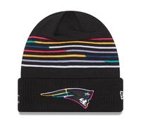 New Era Bonnet d'hiver CRUCIAL CATCH New England Patriots