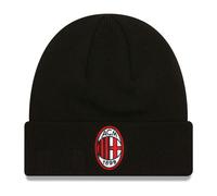 New Era Bonnet d'hiver Cuff Beanie - AC MILAN noir
