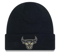Bonnet New Era Metallic Badge Chicago Bulls noir jaune