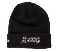New Era Bonnet d'Hiver - NFL NBA MLB - Designs Limités, Los Angeles Lakers V2, Taille Unique