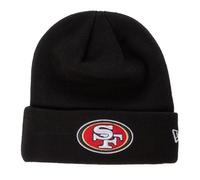 New Era - Bonnet d'hiver NFL NBA MLB - San Francisco 49ERS - Unisex Adulte - Taille Unique - Édition Limitée