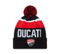 New Era Bonnet en tricot pour adulte avec logo Ducati - Noir