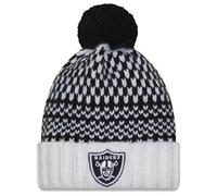 New Era Bonnet Femme Beanie Crucial Catch Las Vegas Raiders