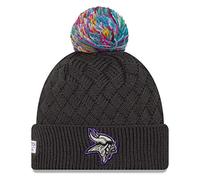 New Era Bonnet Femme Beanie Crucial Catch Minnesota Vikings