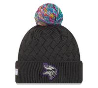 New Era Bonnet Femme Beanie CRUCIAL CATCH Minnesota Vikings