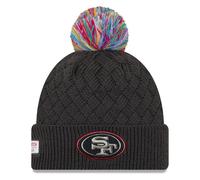 New Era Bonnet Femme Beanie CRUCIAL CATCH San Francisco 49er
