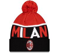 New Era Bonnet Hiver Manchette Sport AC Milan Noir
