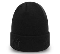 New Era – Bonnet MLB Essential New York Yankees – Noir – Taille unique