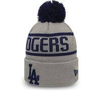 New Era Bonnet MLB Los Angeles Dodgers Bobble Gris pour Enfant