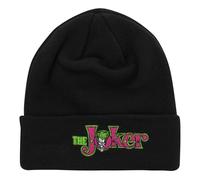 New Era Bonnet noir avec logo The Joker Comic