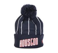 New Era - Bonnet Pom Pom Houston Rockets - Homme - Accessoires - Bleu - Taille: ONE Size