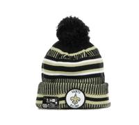 New Era - Bonnet Pom Pom Sport Original Couleurs Équipe - Homme - Accessoires - Noir - Taille: ONE Size