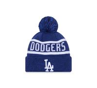 New Era Bonnet tricoté Jake Bobble Cuff pour hommes ~ LA Dodgers bleu