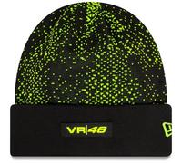 New Era Bonnet VR46 Moto GP Noir Jaune Fluo Taille Unique Adulte