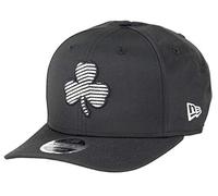 New Era Boston Celtics 9fifty Strapback NBA Monotape Black - S-M