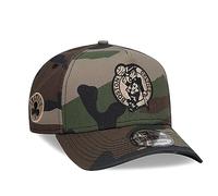 New Era Boston Celtics C Dub Camo 9Forty A Frame Snapback Casquette, Noir , taille unique