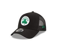 New Era Boston Celtics Cap NBA Basecap verstellbar Trucker Kappe Basketball Schwarz - One-Size