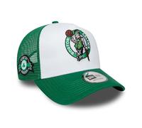 New Era Boston Celtics Casquette A-Frame Trucker Vert