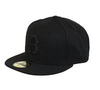 New Era Boston Red Sox 59fifty Basecap MLB Black on Black - 7 1/2-60cm