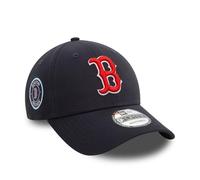 New Era Boston Red Sox Casquette de Baseball MLB Bleu Logo de l'équipe visière incurvée Strapback Chapeau