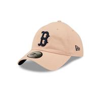 New Era Boston Red Sox Casquette MLB Baseball 9Twenty Logo de l'équipe écusson Chapeau réglable Rose