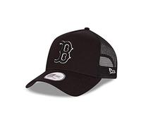 New Era Boston Red Sox Casquette MLB Trucker Basecap de baseball Tonal Mesh Noir - Taille unique