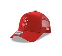 New Era Boston Red Sox MLB 9Forty A-Frame Casquette de Camionneur Rouge