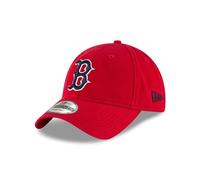 New Era 9Twenty Strapback Cap - Boston Red Sox rouge