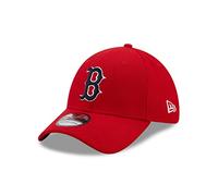 New Era Boston Red Sox MLB Diamond Era Scarlet 39Thirty Stretch Cap - S-M (6 3/8-7 1/4)