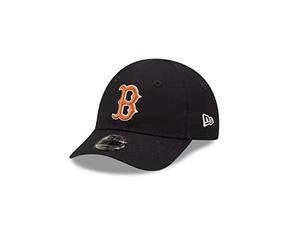 New Era Boston Red Sox Säuglingskappe 9Forty Gummizug gebogener Schirm Blau MLB - Infant