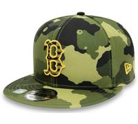 New Era Boston Red Sox Snapback Cap Édition Limitée 2022 Armed Forces