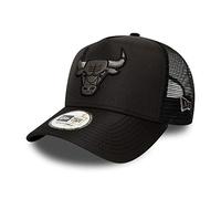 New Era Boston Red Sox Tonal Mesh A-Frame Adjustable Trucker Cap