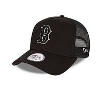 New Era Boston Red Sox Tonal Mesh A-Frame Adjustable Trucker Cap One-Size