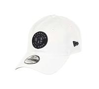 New Era Brooklyn Nets NBA Team White 9Twenty Unstructured Strapback Cap - One-Size