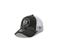 New Era Brooklyn Nets Truckercap für Kinder Schwarz NBA Basketball Basecap verstellbar Snapback Camouflage - Child