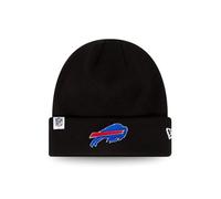 New Era Buffalo Bills Loop Label Knit Bonnet NFL Noir