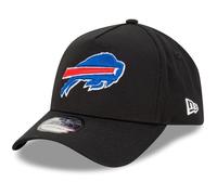 New Era Buffalo Bills NFL Evergreen Noir Casquette Réglable du Modèle 9Forty A-Frame