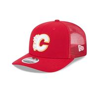 New Era Calgary Flames 9Seventy Stretch-Snap NHL Trucker Cap Rouge