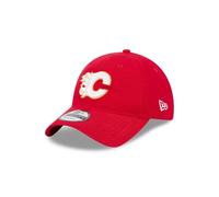 New Era Calgary Flames NHL Injection Rouge 9Twenty Casquette Ajustable