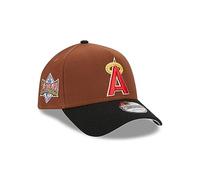 New Era California Angels MLB Harvest All Star Game 1989 Brown Black 9Forty A-Frame Snapback Cap - One-Size