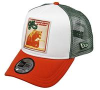 New Era California Bear Multicolour A-Frame Adjustable Trucker Cap - One-Size